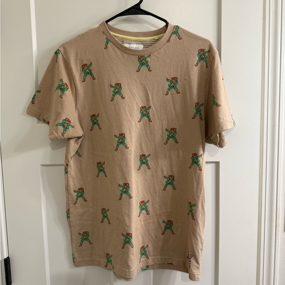 Denim & Flower Men's Shirt